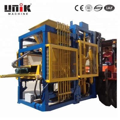 China Qt5-15 Hotels Cement Block Making Hollow Block Building Machinery for sale