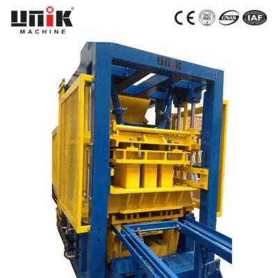 China Germany CONCRETE Technology Concrete Hollow Block Making Machine Philippines for sale