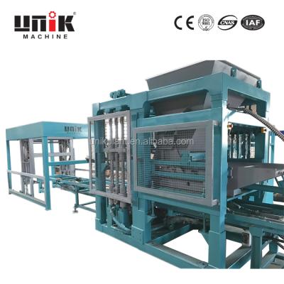 China Hot-selling QT8-15 CONCRETE hydraulic vibration cavity block making machine with CE for sale