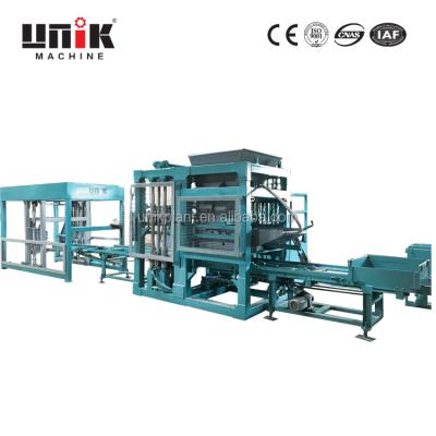 China CONCRETE Automatic Concrete Hydraulic Press Cement Interlock Paving Block Making Machine for sale