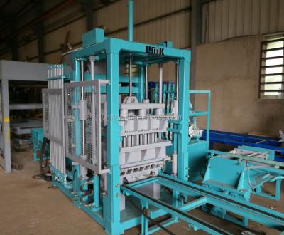 China Easy Operated Cement Manual Cement Block Concrete Hollow Brick Making Machine for sale