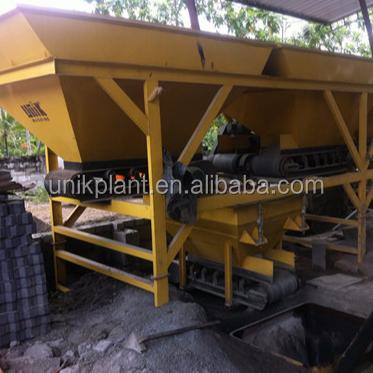 China Construction Projects UNIK PL Series Concrete Automatic Batching Machine for sale