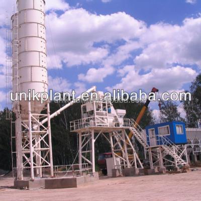 China Construction Projects Prepared UNIK Concrete Plant for sale