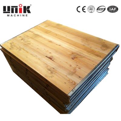 China Corrosion Protection Wooden Pallet For Concrete Blocks for sale