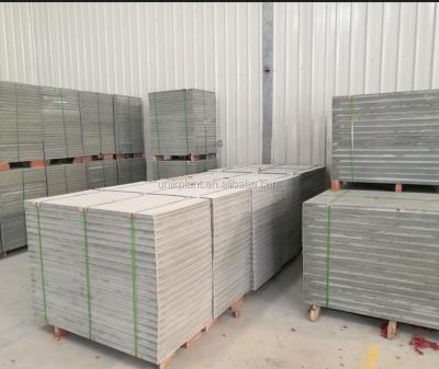 China Double Faced PVC Pallet For Concrete Cement Brick Making Machine for sale