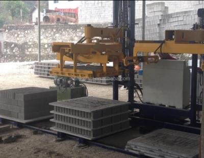 China CONCRETE Concrete Brick Cuber Machine Block Cuber Machinery for sale