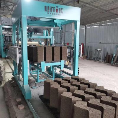 China Hotels Hydraulic Cement Concrete Hollow Block Making Machine for sale