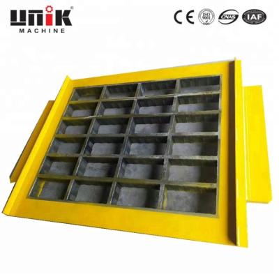 China Metal Cement Paver Mold for sale