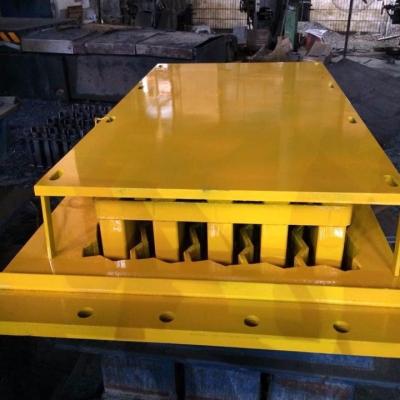 China QT6-15 CONCRETE Concrete Block Machine Molds for sale