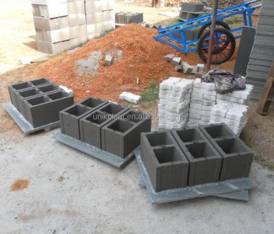 China Double Faced Brick Pallet Block Pallet PVC Pallet For Brick Making Machine for sale