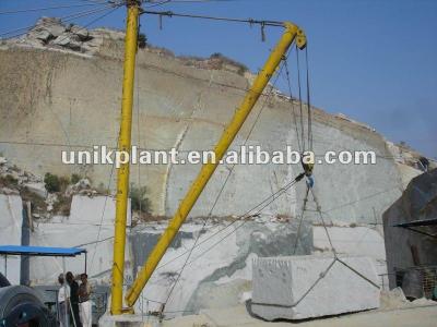 China TLXC Type Tower Crane For Lifting Raw Stone 60 Tons for sale