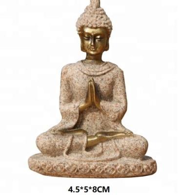 China NEW PRICE CHINA CREATIVE INDIAN SMALL SIZE CHEAP SANDSTONE SITTING GOLD BRONZE GOD ASIAN GOD for sale