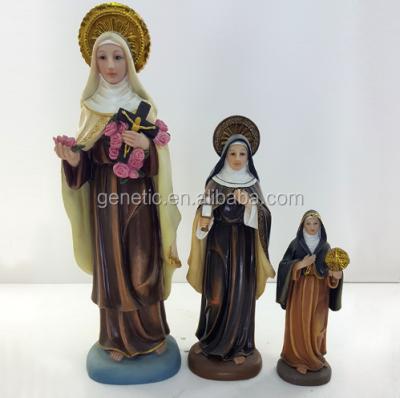 China Hot Selling Virgin Mary Figure Jesus Catholicism Religion of Europe in Resin Material for Home Decoration for sale