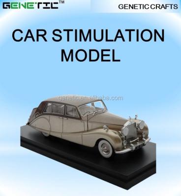 China Europe SHOWROOM DECORATION CUSTOMIZED REAL ANY BRAND 1:43 RESIN STIMULUS CAR MODEL for sale