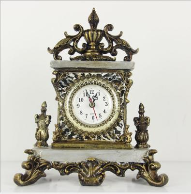 China Europe Wholesale Europe England Regional Clock in Resin Crafts for Home Decoration for sale