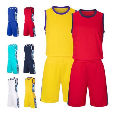 China Antibacterial Uniform Basketball Hoop Ball Hoop Jersey Set Uniform Clothing for sale