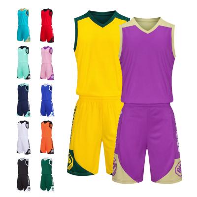 China Wholesale Blank Sublimation Basketball Tank Tops Mens Basketball Tank Top Designs Blank Polyester Antibacterial Custom Black Uniform Quick Dry for sale