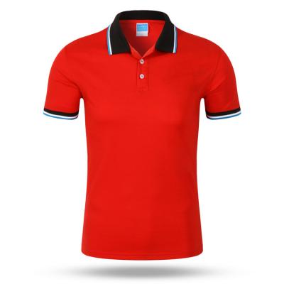 China Custom Simple Logo Men's Polo Shirt For Golf Casual High Quality Wholesale QUICK DRY Plain for sale