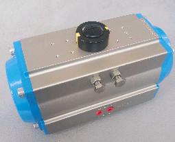 China Pneumatic Rotary Actuator Double Acting And Spring Return Pneumatic Actuators en venta