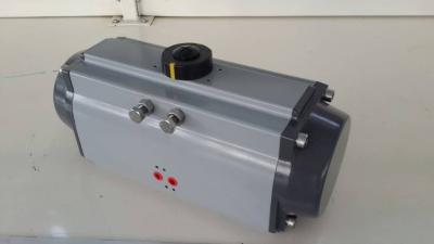 China Dual Double Action Pneumatic Actuator double acting piston actuator for sale