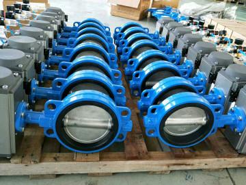 China Pneumatische zuigerklep actuator dubbelwerkend Te koop