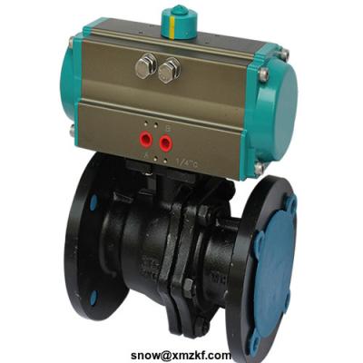 중국 Pvc Pneumatic Ball Valve Actuator DA 또는 SA 랙과 피니언 판매용