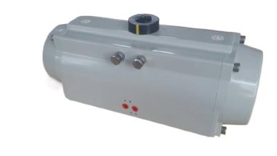 China Double Action Single Action Pneumatic Rotary Actuator Control Valves à venda