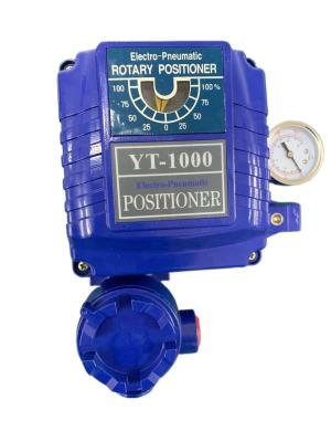 China YT1000 E/P Positioner Elektropneumatische positioner 4-20ma Input Te koop