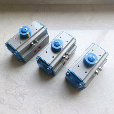 China AT Pneumatic Rack And Pinion Actuator DA/SR Pneumatic Piston Actuator for sale