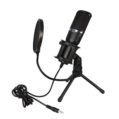 China Headphone Microphone USB Microphone, Podcast Jack Headphone Monitor Microphone For Gaming, Streaming, Recording for sale