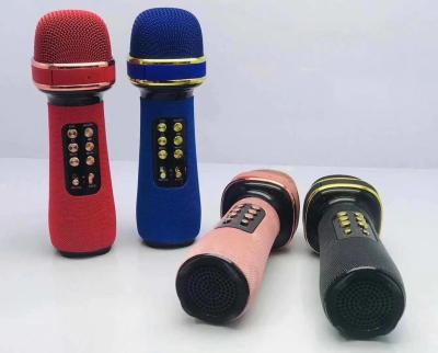 China WS898 Handheld Microphone Direct Case Customized Speaker Wireless Microphone Handheld Microphone Household Kids Karaoke Microphone for sale