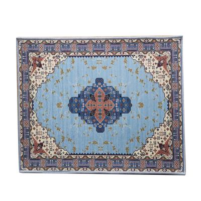 China Dornier CLASSIC printed blankets carpet flower pattern floor rug in living room for sale