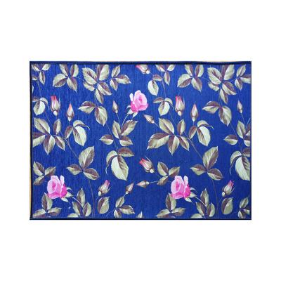 China CLASSIC Factory Customized Modern Printed Carpet Polyester Printing Hotel Guest Room Rug for sale