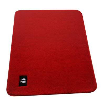 China CLASSIC Custom Imitated Cashmere Door Mat Anti-Slip Floor Mat For Living Room for sale