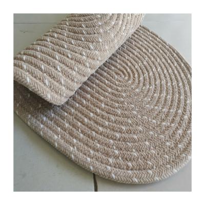 China CLASSIC Rope Knitted Rug For Living Room Kids Bed Room Floor Rugs for sale