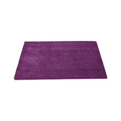 China CLASSIC Bath Mats and Mats Resistant Floor Mat Microfiber Door Chenille for sale