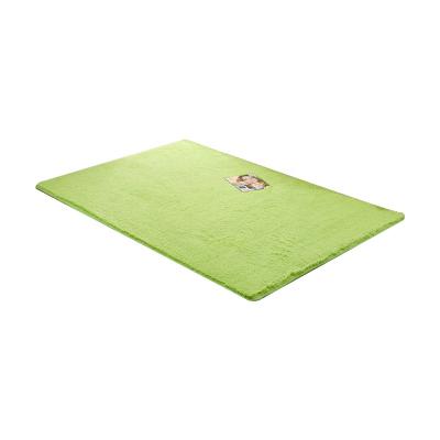 China CLASSIC Color PV Custom Shaggy Fleece Blankets Silk Carpet For Living Room for sale