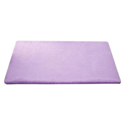 China CLASSIC Purple Soft Plush Carpet Sound Insulation Carpets Rectangular Carpet Covers for sale