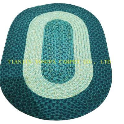 China Uvioresistant Outdoor Ultraviolet Proof Rope Knitted Rug for sale