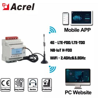 China Van de de Energiemeter van ADW300 Acrel het Draadloze Platform van het de Energiebeheer van Iot voor Microgrid Te koop