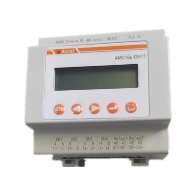 China AMC16-DETT  Dc Energy Meter Multi Channel Energy Meter 48V Energy Meter for sale