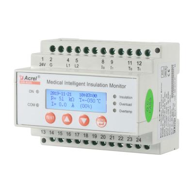 China Acrel AIM-M200 Hospital Insulation Monitoring Device Two Relay Alarm Output Monitor The Load Current And Temperature for sale