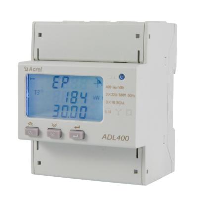 China ADL400 Din Rail Three Phase Multi-Function Energy Meter for sale