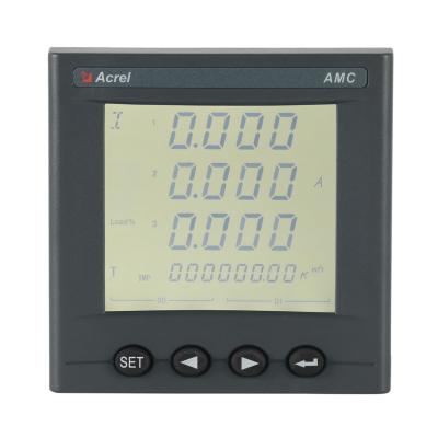 Chine Mètre multi d'énergie de canal de canal d'Acrel AMC72L-E4/KC de mesure actuelle multi à C.A. pour le centre de calculs à vendre