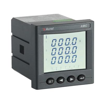 China Programmierbares Energie-Meter LCD-Anzeige Wechselstroms 1A 5A mit Rs485 Modbus zu verkaufen