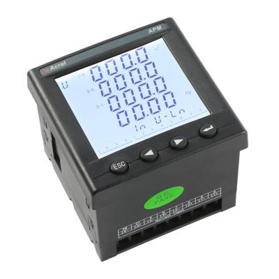 China Klasse 2 RS485 100V 110V Multifunktionsmeter APM810 des Wechselstrom-Energie-Meter-/Wechselstrom Digital zu verkaufen