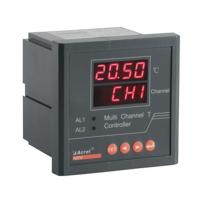 China Regulador de temperatura de Multispan de la medida PT100 de la exactitud 0.5s 8 ARTM-8 en venta