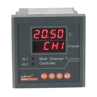 China Multi 8 Kanal-Temperaturbegrenzer ARTM-8 Digitalanzeigen-AC85-265V zu verkaufen