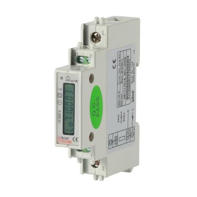 China Acrel ADL10-E 220V Medidor de energia Kwh de fase única Medidor de consumo de energia AC à venda