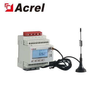 China Acrel draadloze energiemeter / ADW300 Din Rail Mounted Kwh meter voor distributie doos Te koop